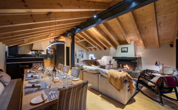 Chalet Sorojasa in Verbier , Switzerland image 2 